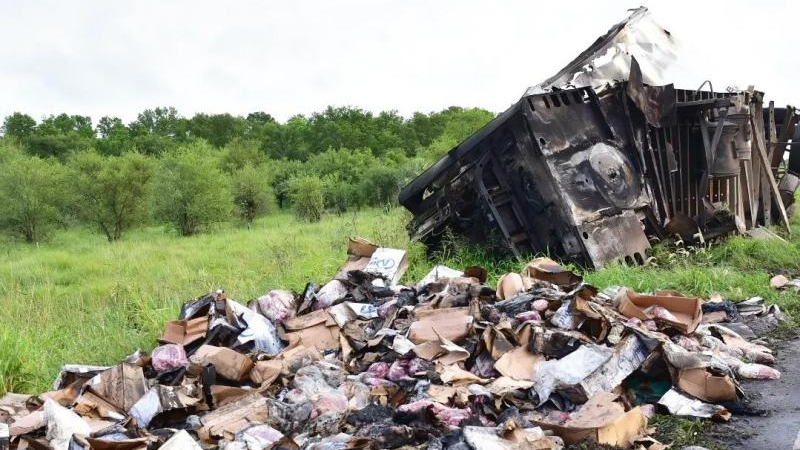 Tragedia en ruta 11: un muerto y un herido en múltiple siniestro vial