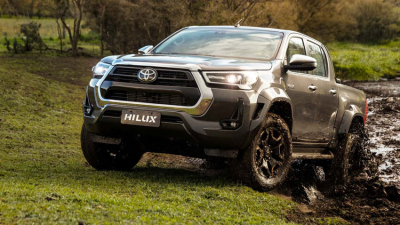 Las novedades en la nueva Hilux SRX Plus