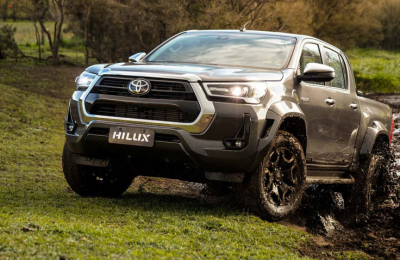 Las novedades en la nueva Hilux SRX Plus