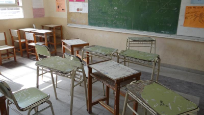 Sin clases lunes y martes en escuelas de jornada completa