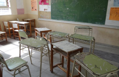 Sin clases lunes y martes en escuelas de jornada completa