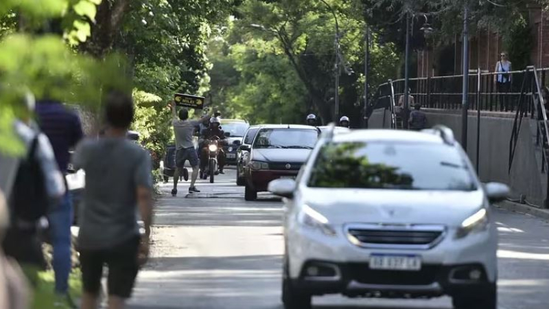 Alberto Fernández se reunió con el presidente electo, Javier Milei, en la residencia de Olivos