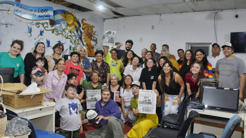 La cooperativa que edita el Diario de la Región celebró 21 años de lucha