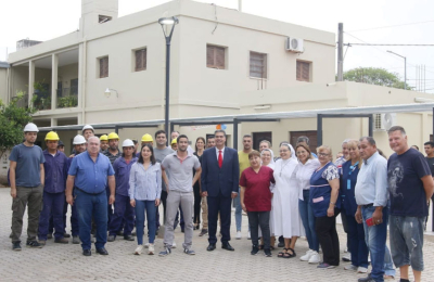 El gobierno habilitó ampliación del CIFF 9 de Barranqueras
