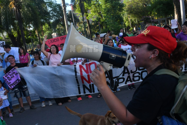 Miles de mujeres pidieron basta de violencia y justicia en las calles de Resistencia 