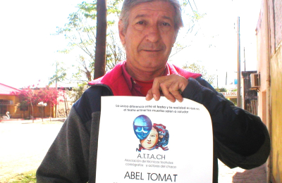 El último artista del radioteatro chaqueño