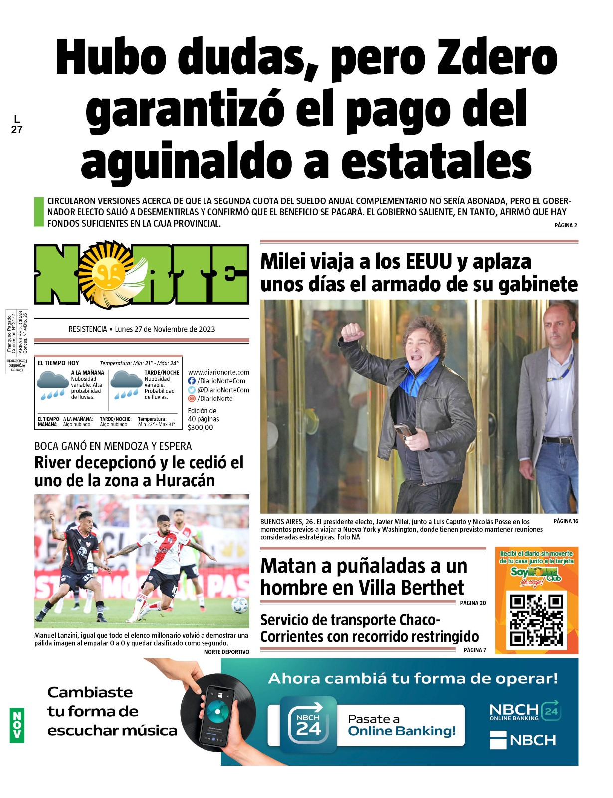Edición del 27-11-2023