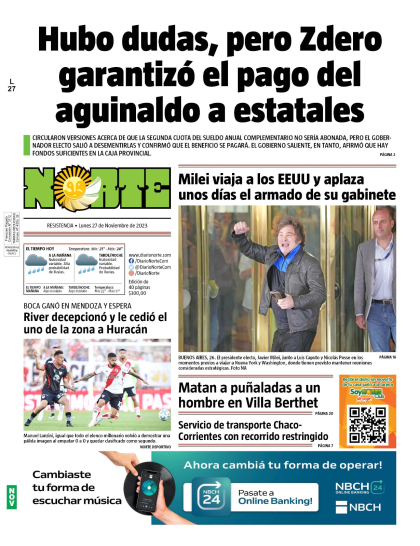 Edición del 27-11-2023