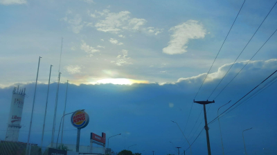 Se esperan posibles tormentas para todo el día