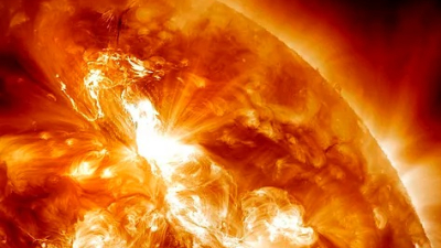 Posibles problemas en las telecomunicaciones por "tormenta solar caníbal"