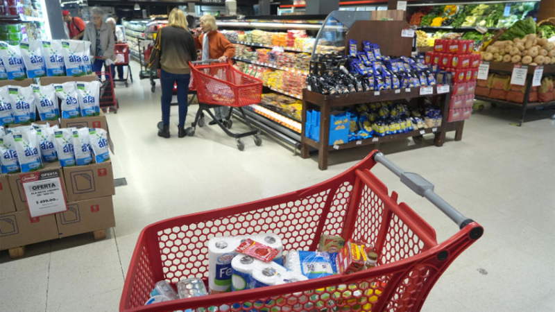 Se aceleró la inflación en la última semana de noviembre: 3,1%