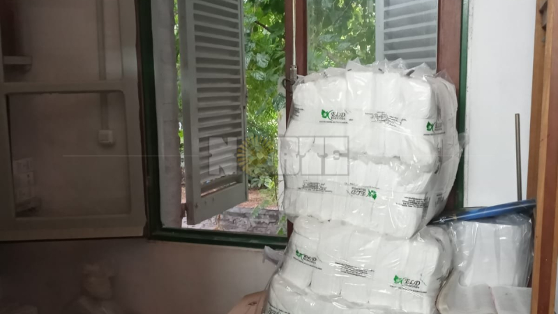 Robaron 150 kilos de leche en polvo del Centro de Salud de Villa San Martín