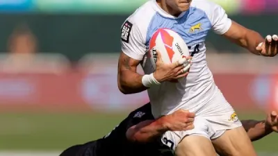 Los Pumas 7s vencieron a los All Blacks y están en la final en Dubai