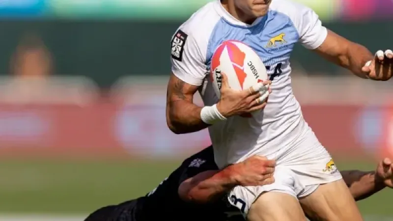 Los Pumas 7s vencieron a los All Blacks y están en la final en Dubai