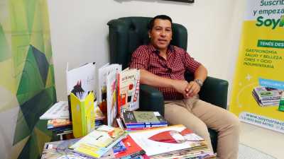 Oscar Yaniselli: "Leer nos estimula e incentiva la imaginación"