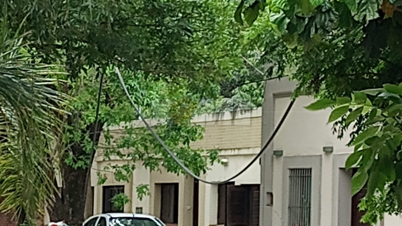 Sustraen cable a plena luz del día y a una cuadra del domicilio de Zdero