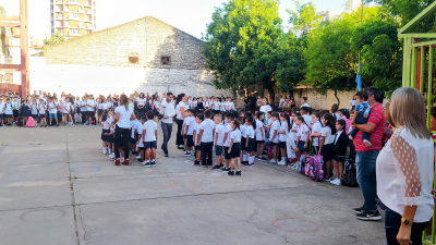 Hasta el 15 de diciembre se podrán inscribir presencialmente en las escuelas con cupos