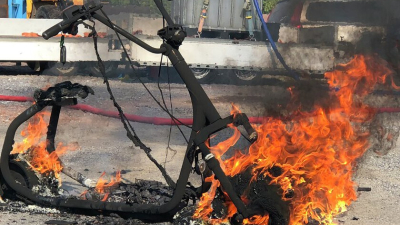 Mucho cuidado con las bicicletas eléctricas