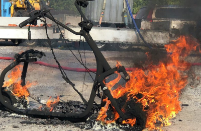 Mucho cuidado con las bicicletas eléctricas