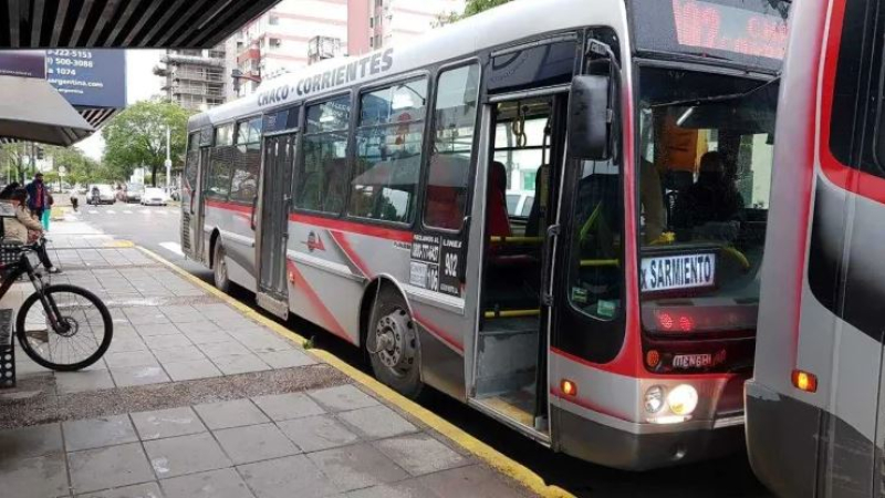 Colectivos Chaco-Corrientes: la línea 902 de Ataco Norte funciona con normalidad
