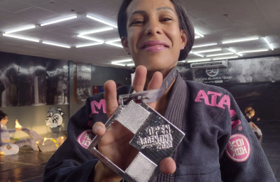 La deportista chaqueña Yanina Saucedo con un gran desempeño en torneo de Brazilian Jiu Jitsu