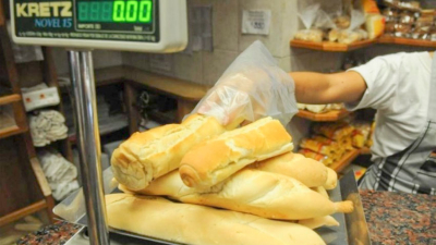 El pan también aumentó y el kilo se pagará arriba de 1000 pesos