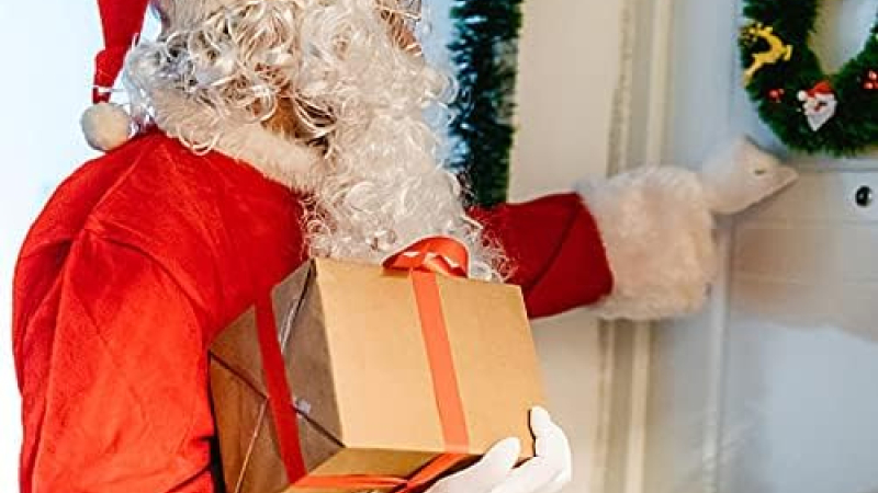 Navidad, ¿quién se viste de Papá Noel?