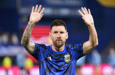 Pagaron USD7,8 millones por seis camisetas de Messi usadas en el Mundial