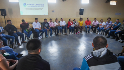 Fortalecer la educación fue el eje de una reunión provincial sobre cárceles