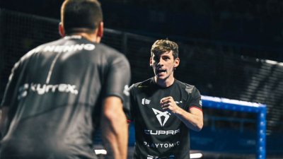 El chaqueño Franco Stupaczuk va por la final del Máster de Barcelona