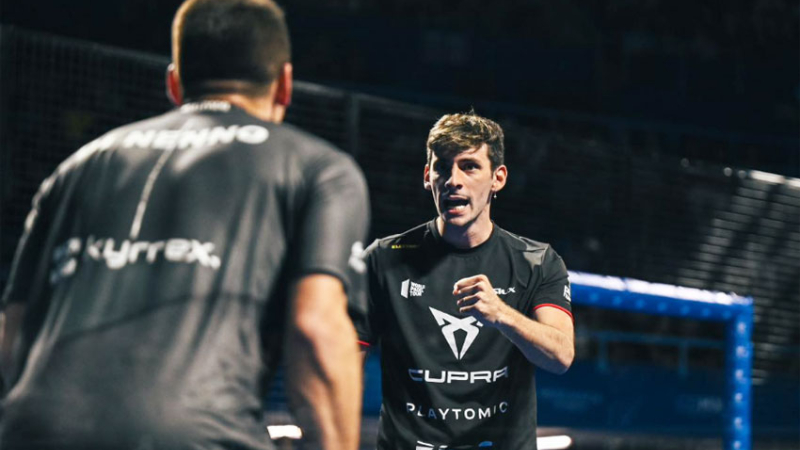 El chaqueño Franco Stupaczuk va por la final del Máster de Barcelona