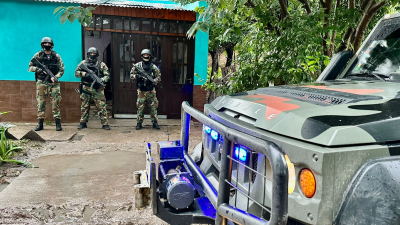 Prefectura desbarató una banda de narcos en el norte de Santa Fe