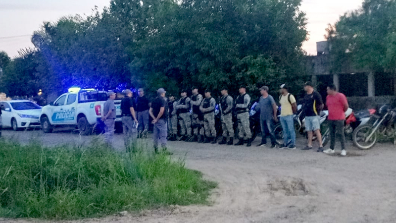 Policía intensifica operativos y recorridas en sectores de Fontana