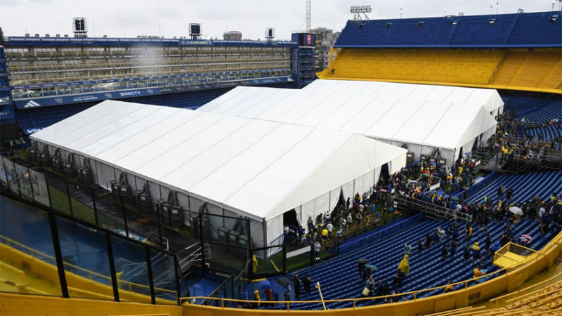 Finalizaron las elecciones en Boca y se esperan los resultados
