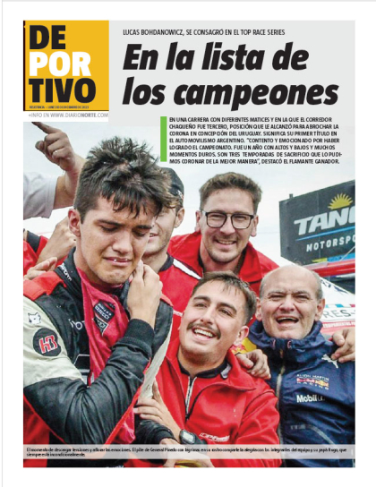 En la lista de los campeones