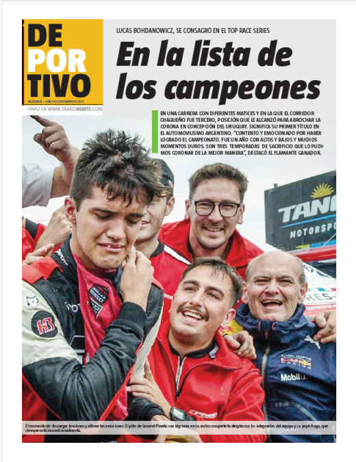 En la lista de los campeones