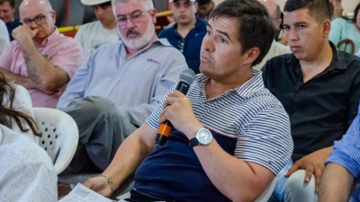 Halavacs estima en 55.000 las hectáreas desmontadas "por fuera de la ley"