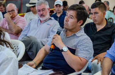 Halavacs estima en 55.000 las hectáreas desmontadas "por fuera de la ley"