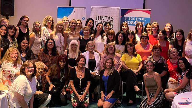 En un contexto complejo, la Cámara de Mujeres Empresarias logró resultados positivos