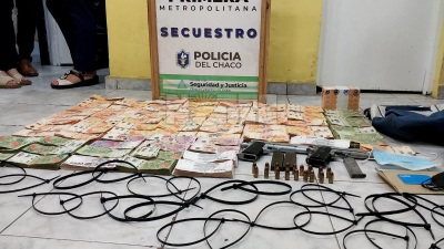 Insólito: empleado de una financiera "enjauló" a sus compañeros ladrones