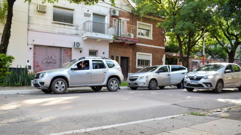 Habilitaron la circulación por calle Corrientes del 100 al 200