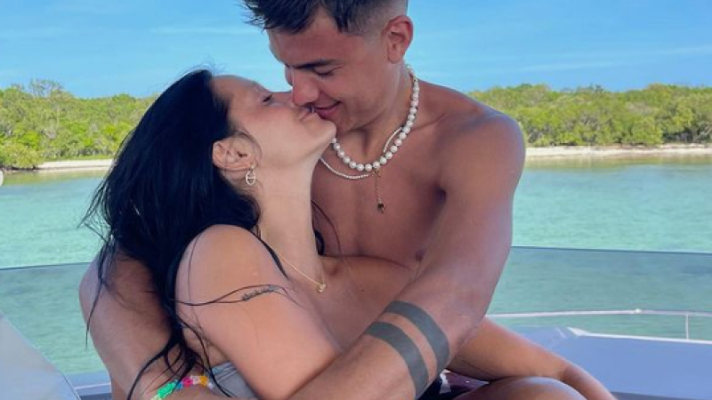 Oriana Sabatini y una foto que despertó rumores de embarazo con Paulo Dybala
