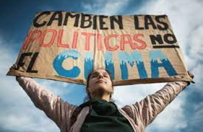 Los jóvenes y la acción climática