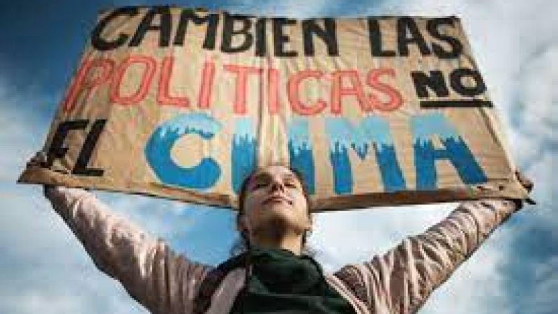 Los jóvenes y la acción climática