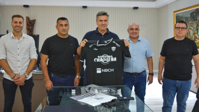 Zdero recibió a dirigentes de For Ever y prometió seguir apoyando al club