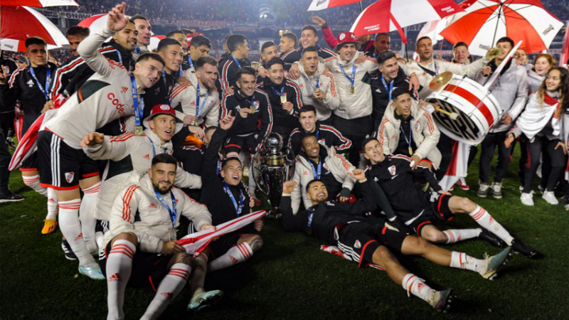 River reafirmó la supremacía y Boca sin el sueño de la Séptima