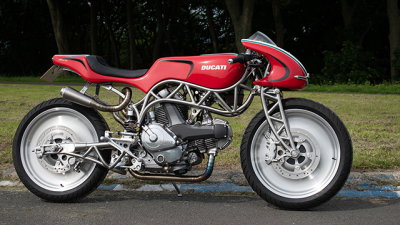 Ducati con influencias de Gaudi