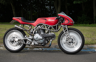 Ducati con influencias de Gaudi