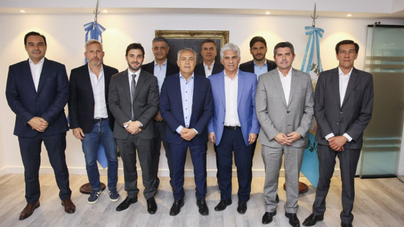 Ley Ómnibus: gobernadores de JxC anuncian frente común legislativo