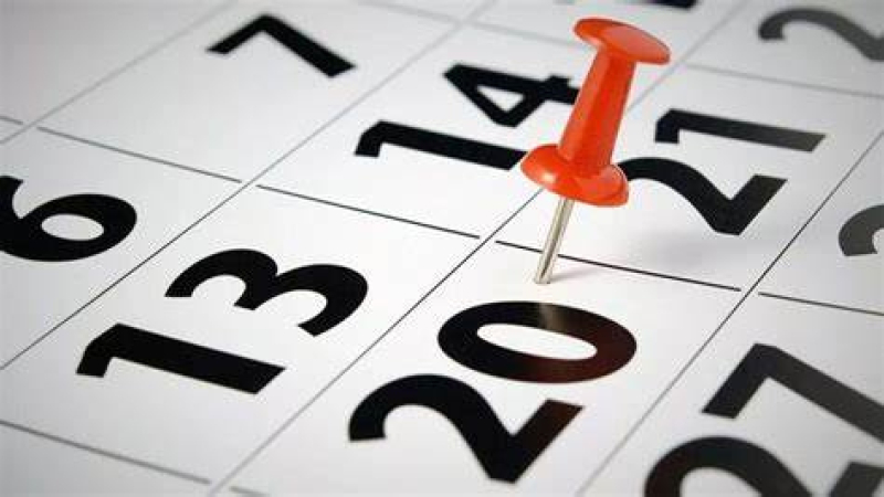 6 días no laborables en marzo
